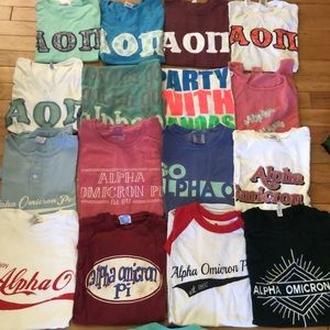 AOII shirts